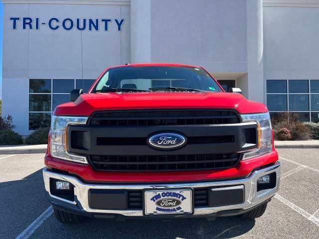 Used 2018 Ford F-150 XL with VIN 1FTMF1CB7JKF30717 for sale in Keysville, VA