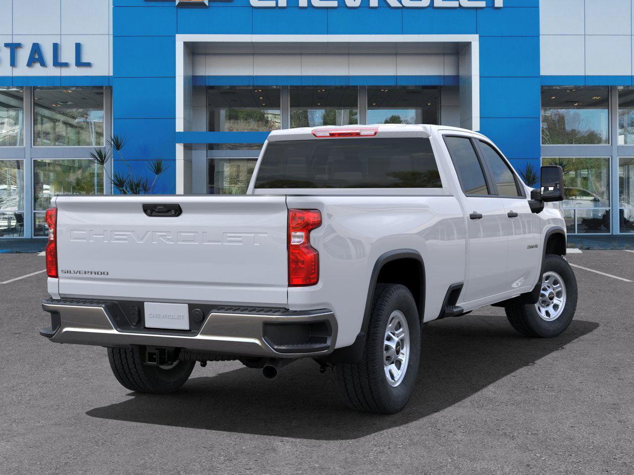 2025 Chevrolet Silverado 2500 HD Vehicle Photo in LA MESA, CA 91942-8211