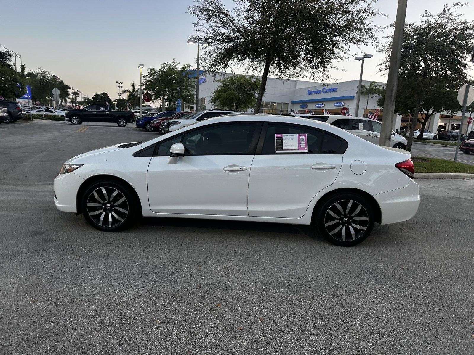 2015 Honda Civic Sedan Vehicle Photo in Hollywood, FL 33021