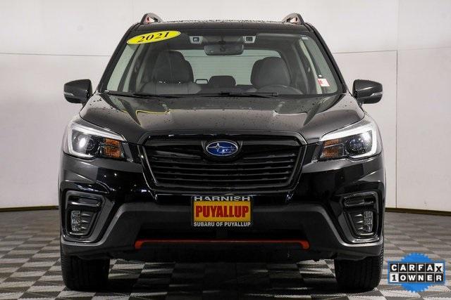 2021 Subaru Forester Vehicle Photo in Puyallup, WA 98371