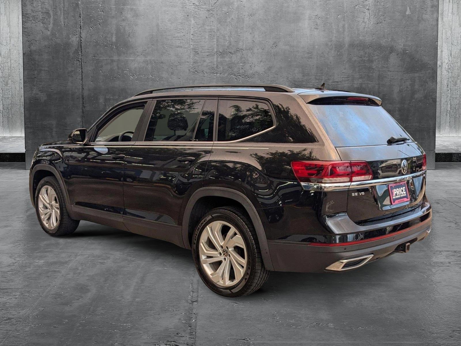 2021 Volkswagen Atlas Vehicle Photo in PEMBROKE PINES, FL 33024-6534