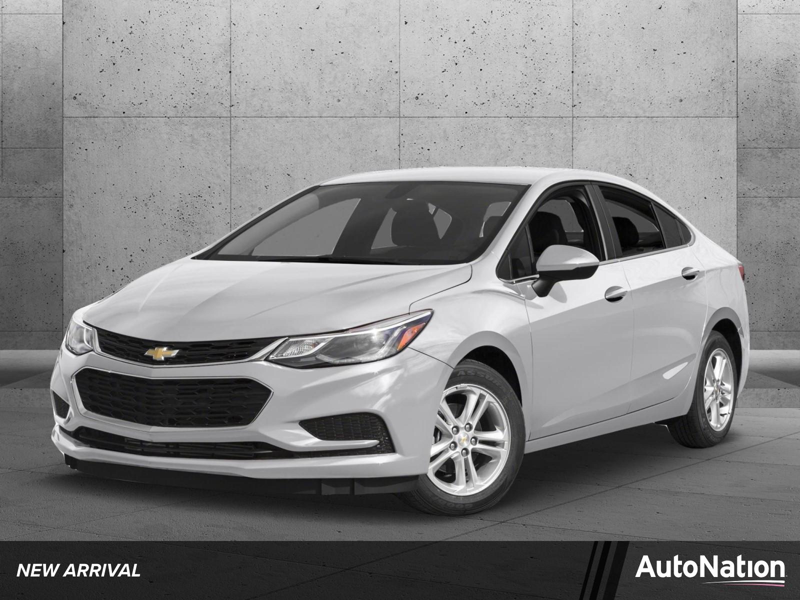 2017 Chevrolet Cruze Vehicle Photo in VALENCIA, CA 91355-1705