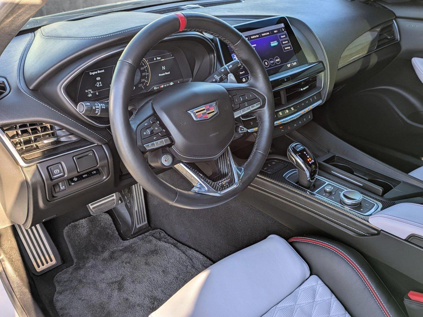 2023 Cadillac CT5-V Vehicle Photo in CLEARWATER, FL 33764-7163