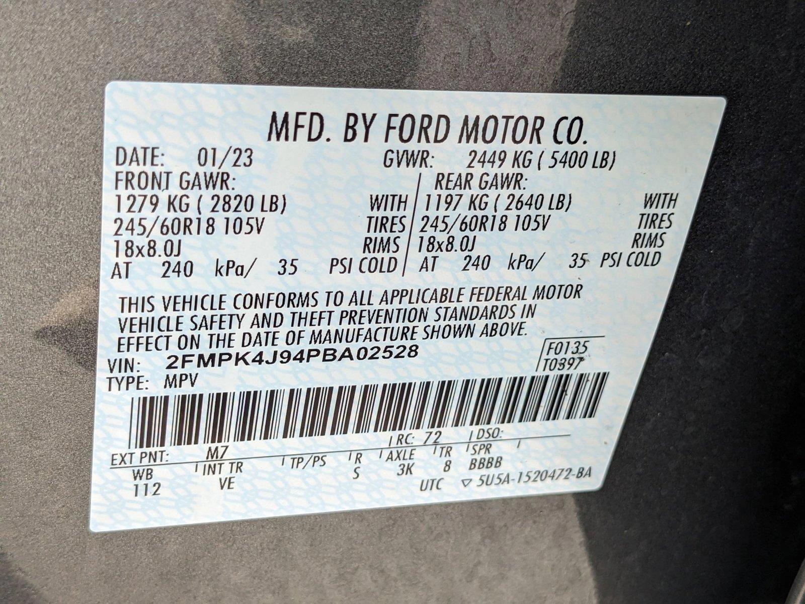 2023 Ford Edge Vehicle Photo in MIAMI, FL 33172-3015