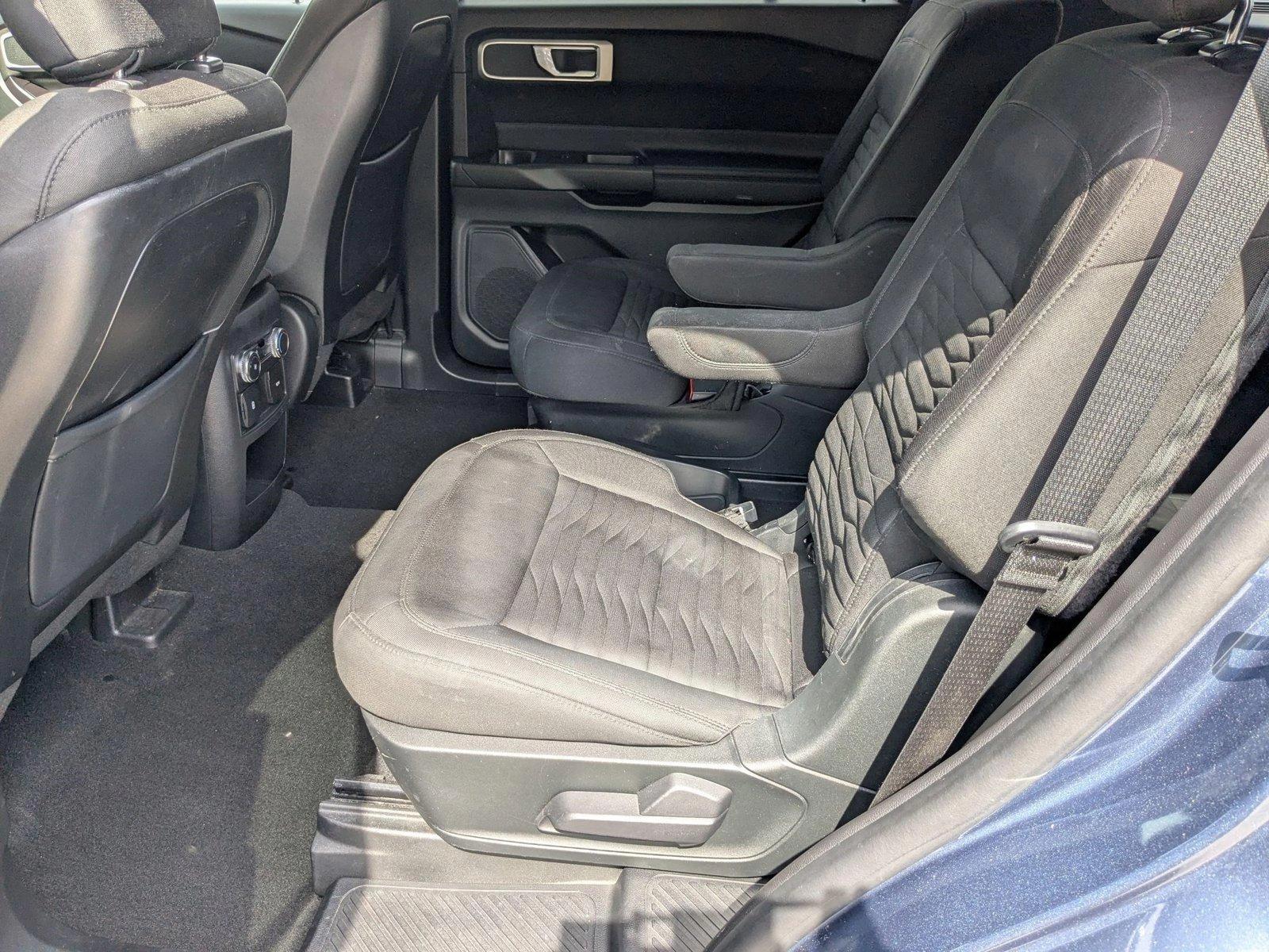 2020 Ford Explorer Vehicle Photo in PEMBROKE PINES, FL 33024-6534