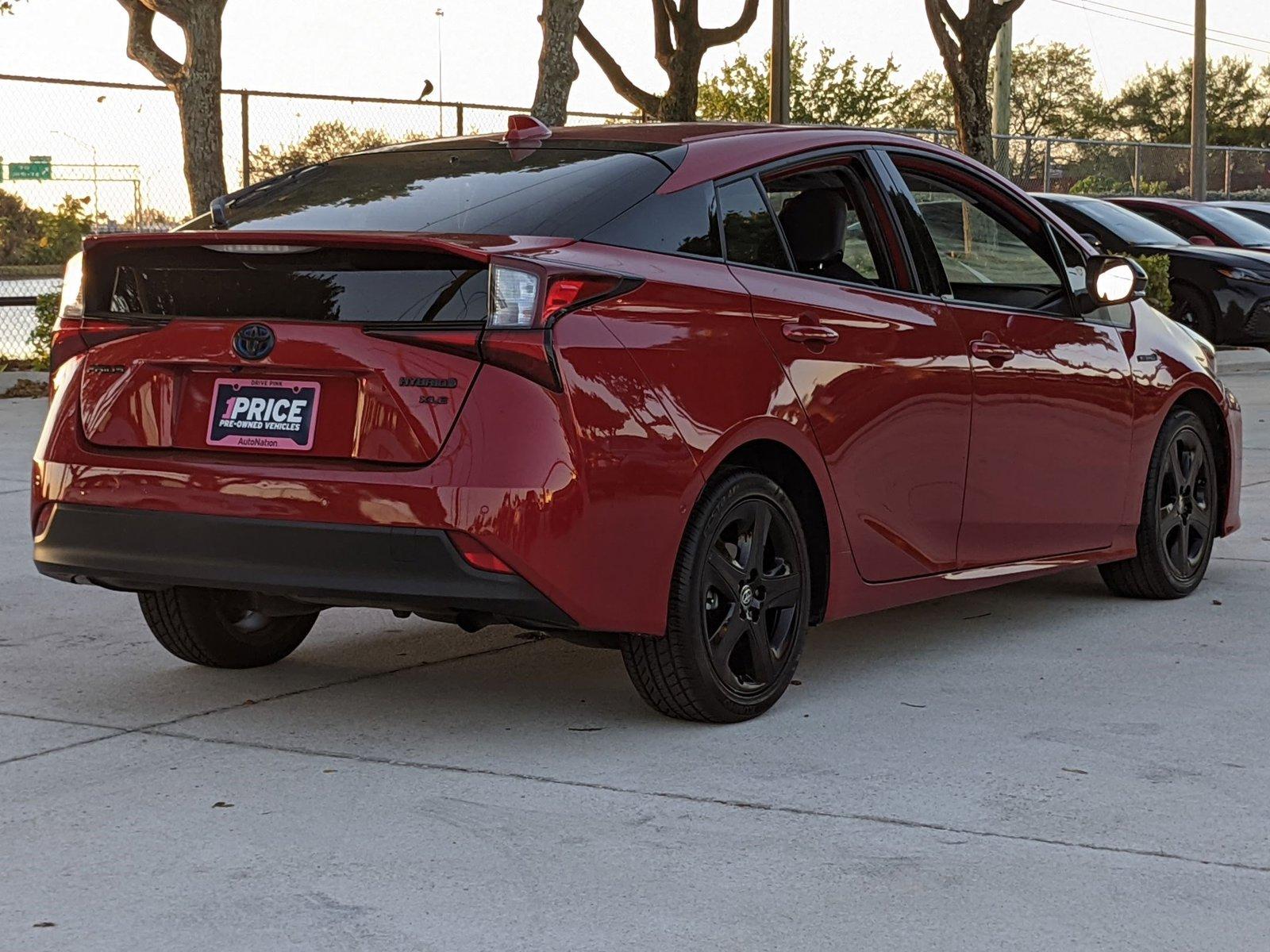 2021 Toyota Prius Vehicle Photo in Davie, FL 33331