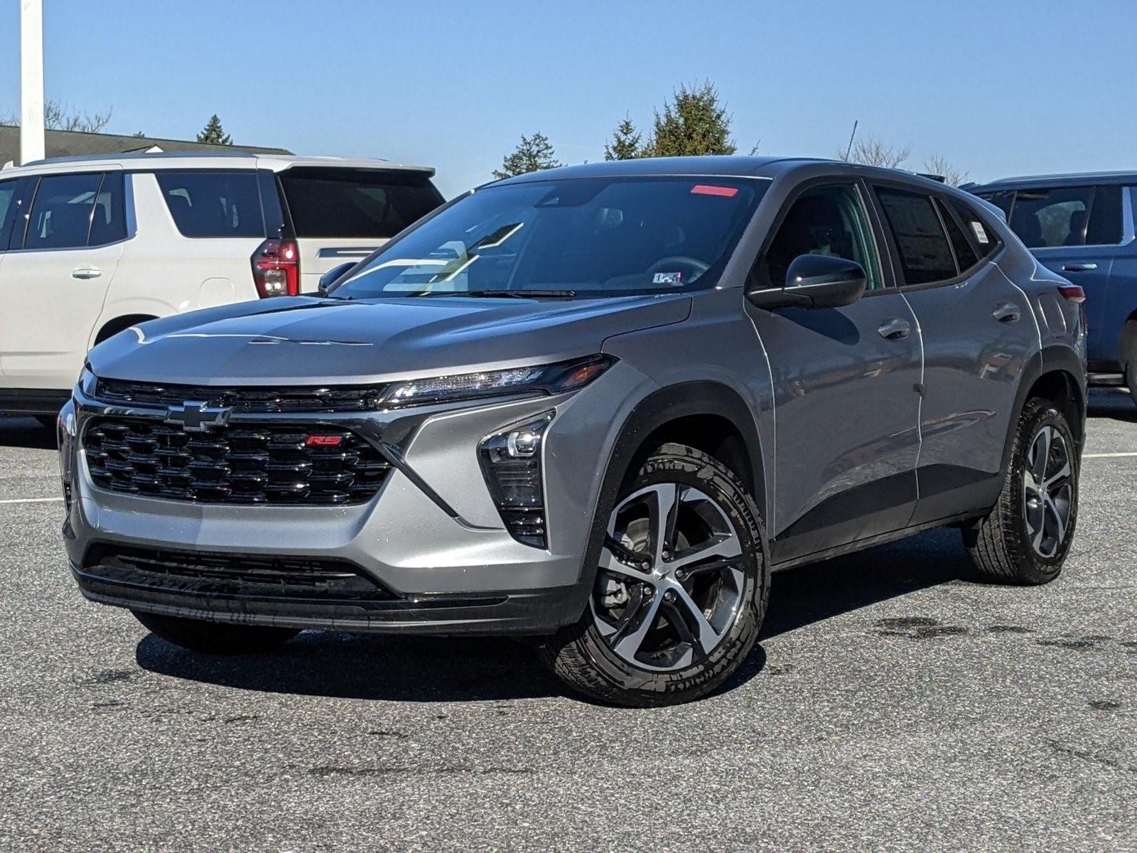 2025 Chevrolet Trax Vehicle Photo in TIMONIUM, MD 21093-2300