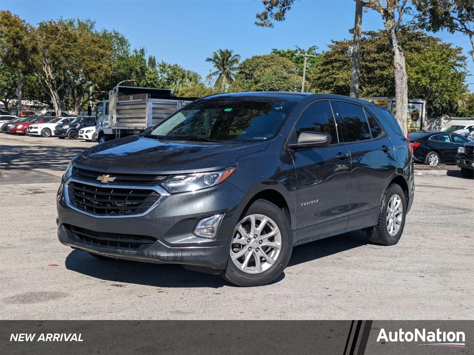 2018 Chevrolet Equinox Vehicle Photo in GREENACRES, FL 33463-3207