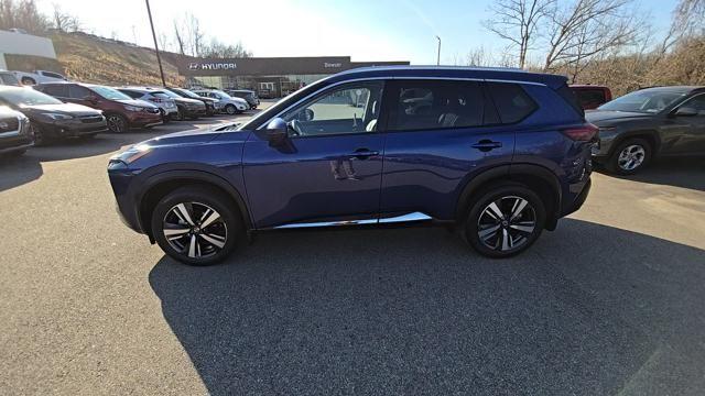 2021 Nissan Rogue Vehicle Photo in Pleasant Hills, PA 15236