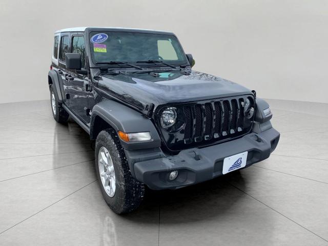 2021 Jeep Wrangler Vehicle Photo in Green Bay, WI 54304