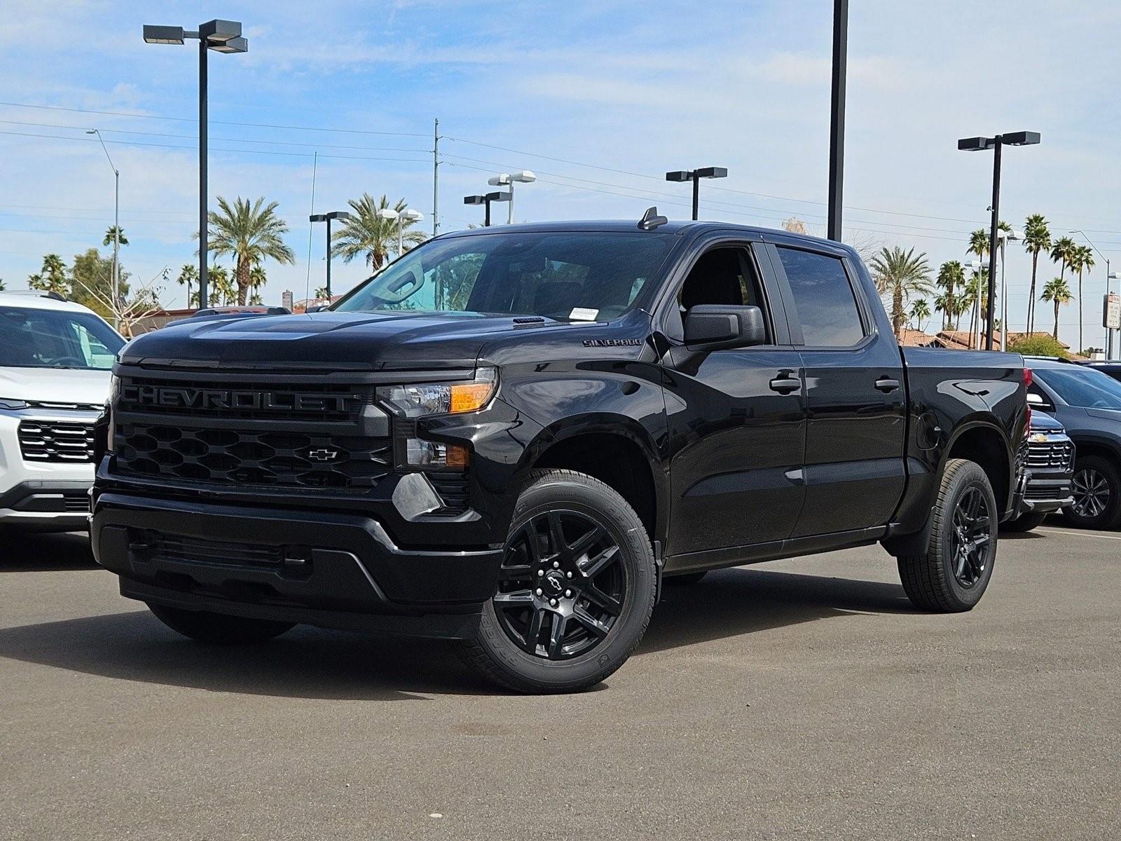 2025 Chevrolet Silverado 1500 Vehicle Photo in PEORIA, AZ 85382-3715