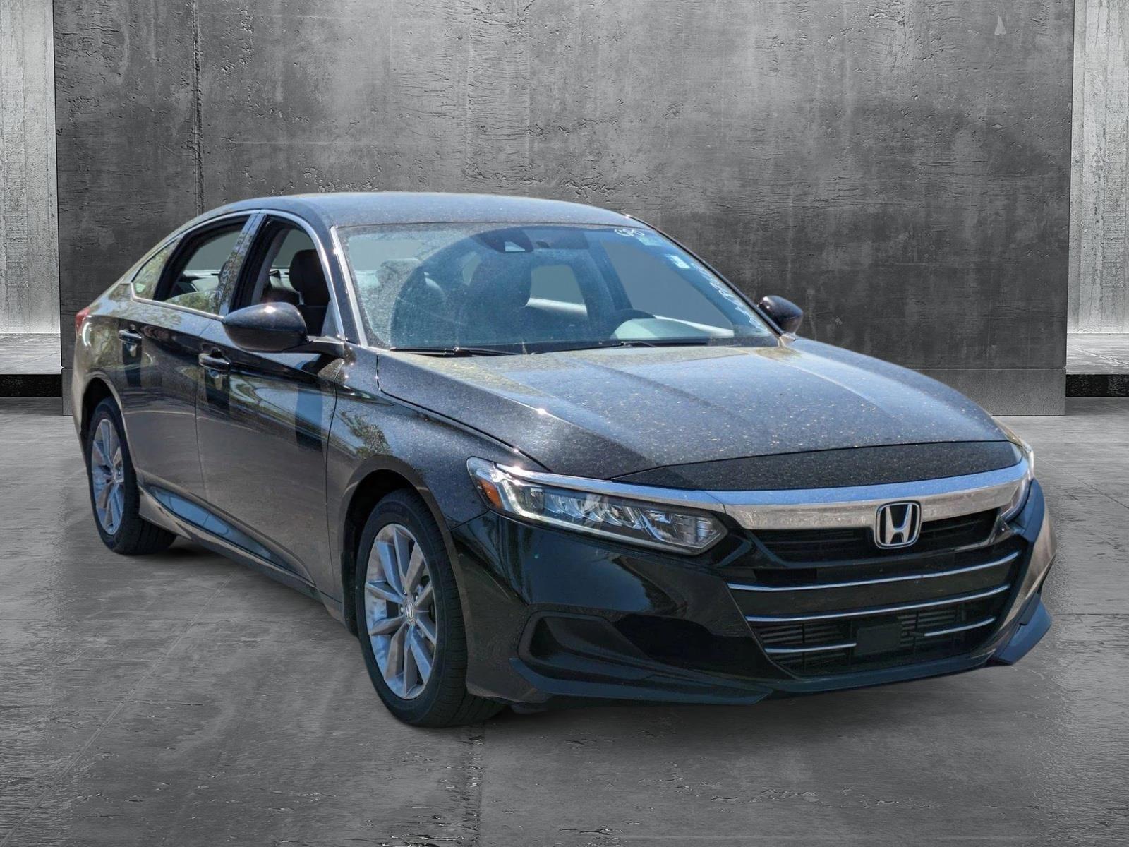 2021 Honda Accord Sedan Vehicle Photo in Sanford, FL 32771