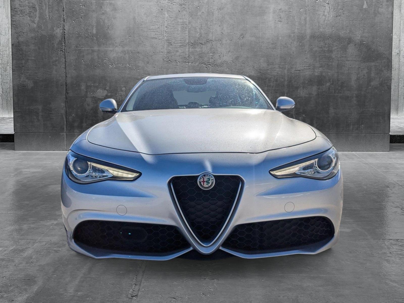 2017 Alfa Romeo Giulia Vehicle Photo in MIAMI, FL 33134-2699