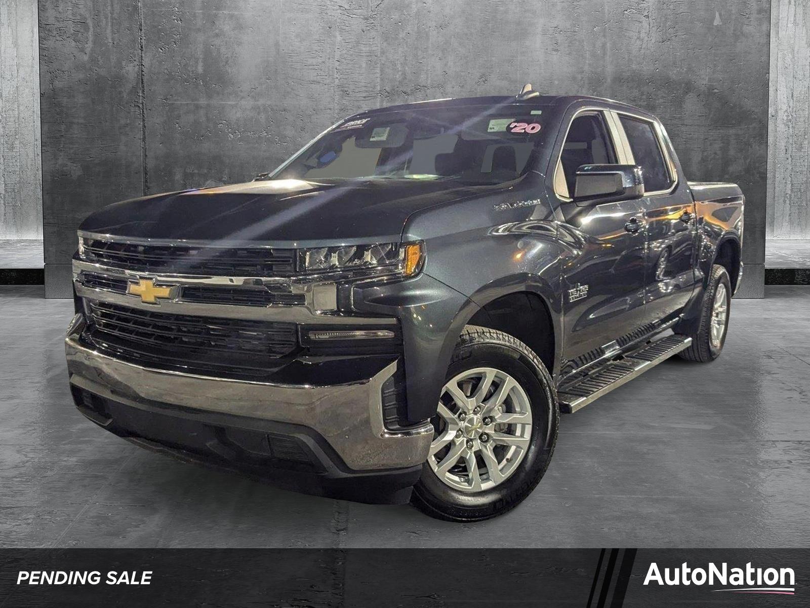 2020 Chevrolet Silverado 1500 Vehicle Photo in MIAMI, FL 33134-2699