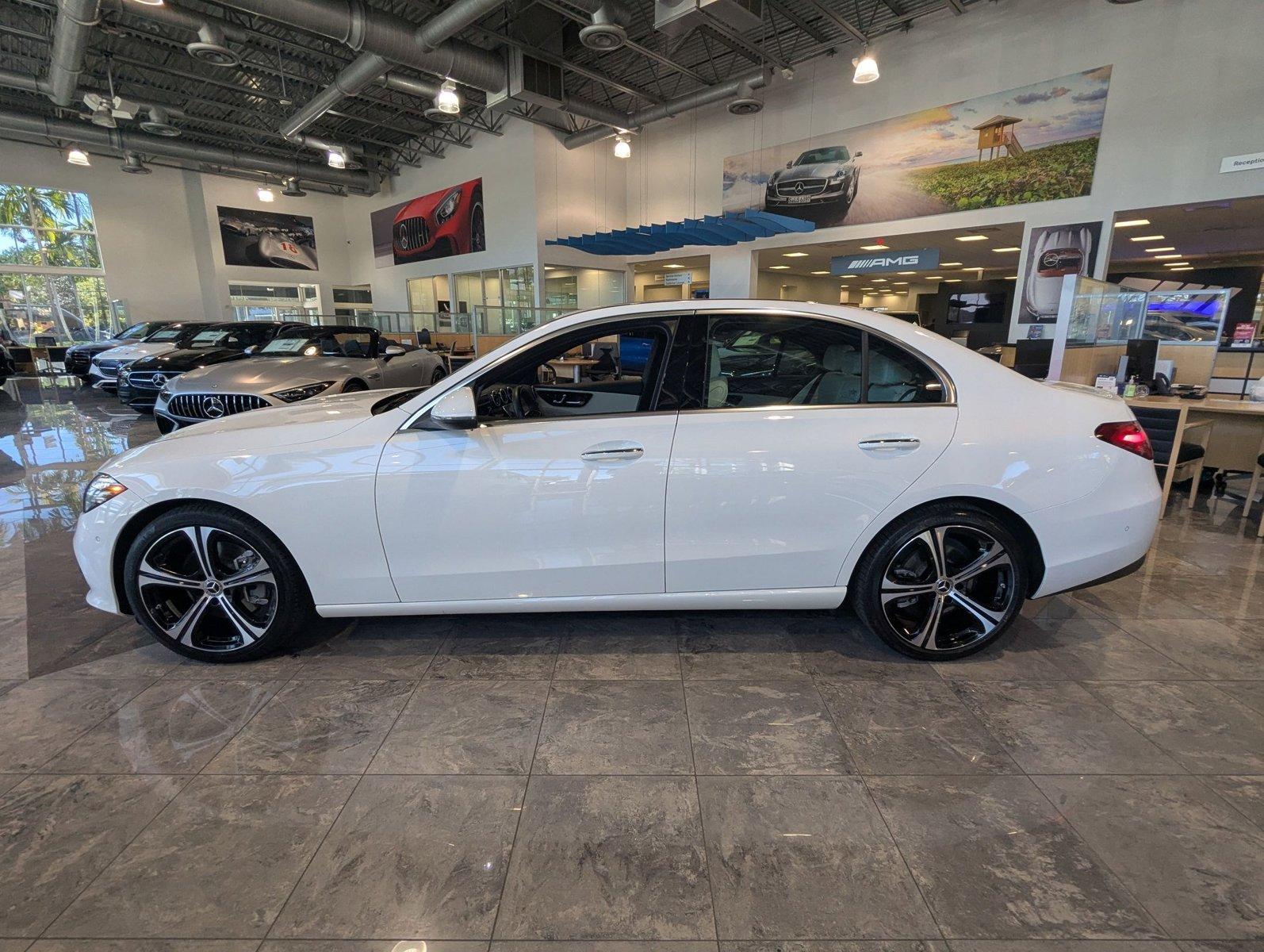 2024 Mercedes-Benz C-Class Vehicle Photo in Delray Beach, FL 33444