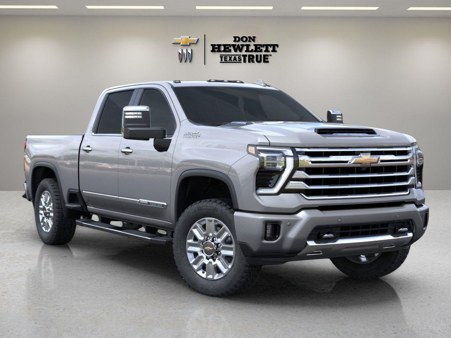 2025 Chevrolet Silverado 2500 HD Vehicle Photo in GEORGETOWN, TX 78626-7508