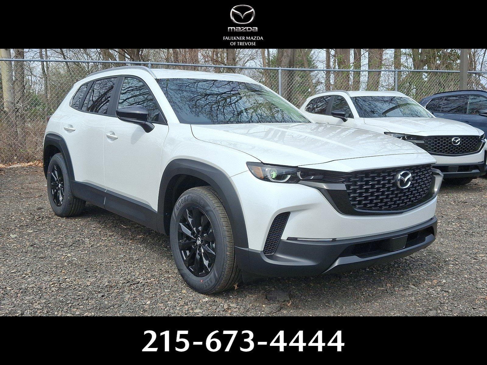 2025 Mazda CX-50 Vehicle Photo in Trevose, PA 19053