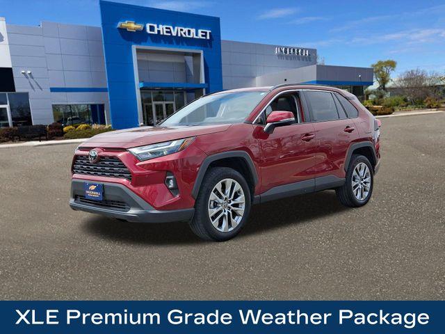 2023 Toyota RAV4 Vehicle Photo in DANBURY, CT 06810-5034