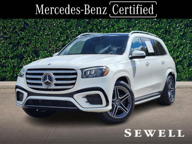2025 Mercedes-Benz GLS Vehicle Photo in HOUSTON, TX 77079