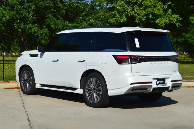 2025 INFINITI QX80 Vehicle Photo in Houston, TX 77090