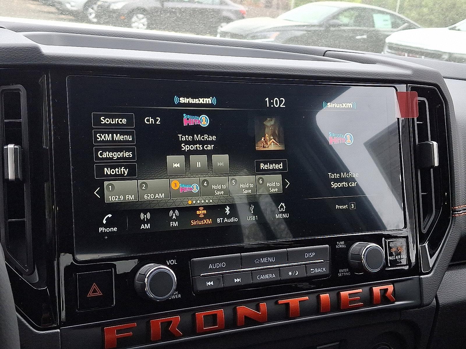 2025 Nissan Frontier Vehicle Photo in Jenkintown, PA 19046