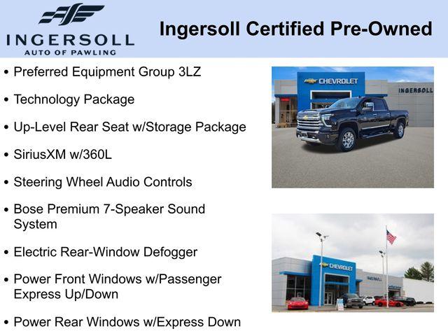 2024 Chevrolet Silverado 3500 HD Vehicle Photo in PAWLING, NY 12564-3219
