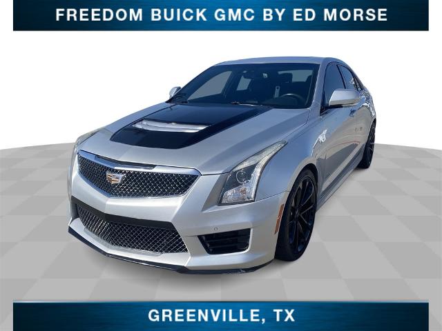2017 Cadillac ATS-V Sedan Vehicle Photo in Greenville, TX 75402