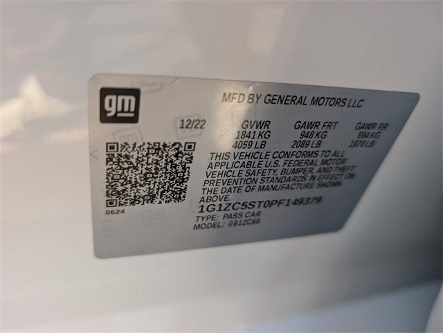 2023 Chevrolet Malibu Vehicle Photo in AURORA, CO 80012-4011