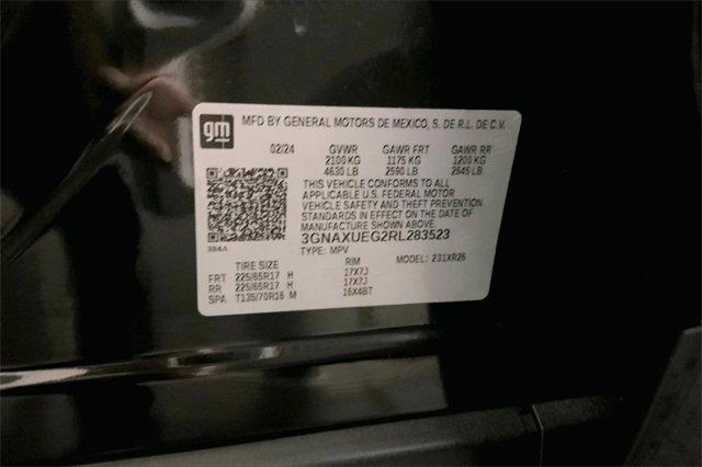2024 Chevrolet Equinox Vehicle Photo in INDEPENDENCE, MO 64055-1314