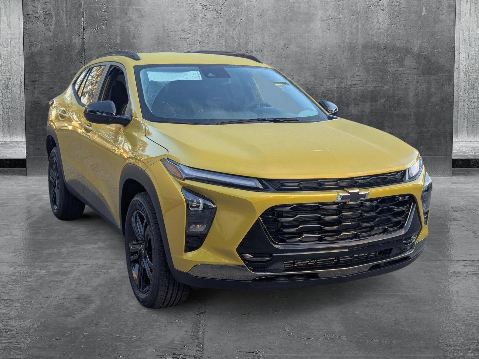 2025 Chevrolet Trax Vehicle Photo in GREENACRES, FL 33463-3207