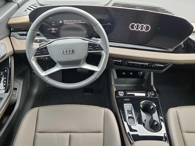 2025 Audi Q6 e-tron Vehicle Photo in SUGAR LAND, TX 77478
