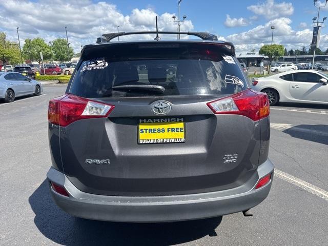 2015 Toyota RAV4 Vehicle Photo in Puyallup, WA 98371