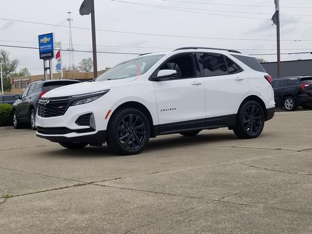 2024 Chevrolet Equinox Vehicle Photo in ELYRIA, OH 44035-6349