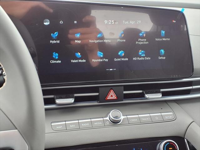 2025 Hyundai ELANTRA Hybrid Vehicle Photo in Peoria, IL 61615