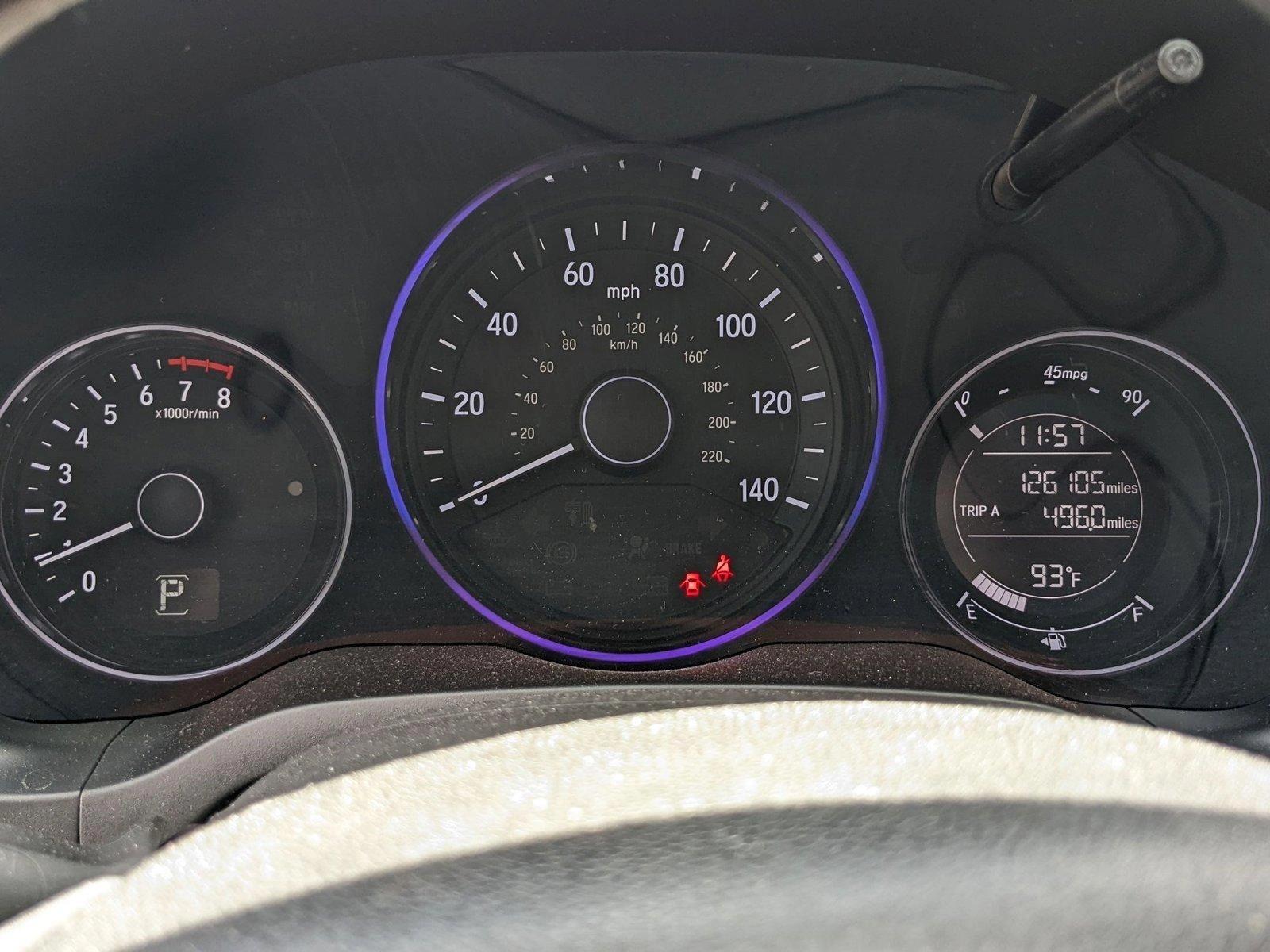 2016 Honda HR-V Vehicle Photo in Jacksonville, FL 32256