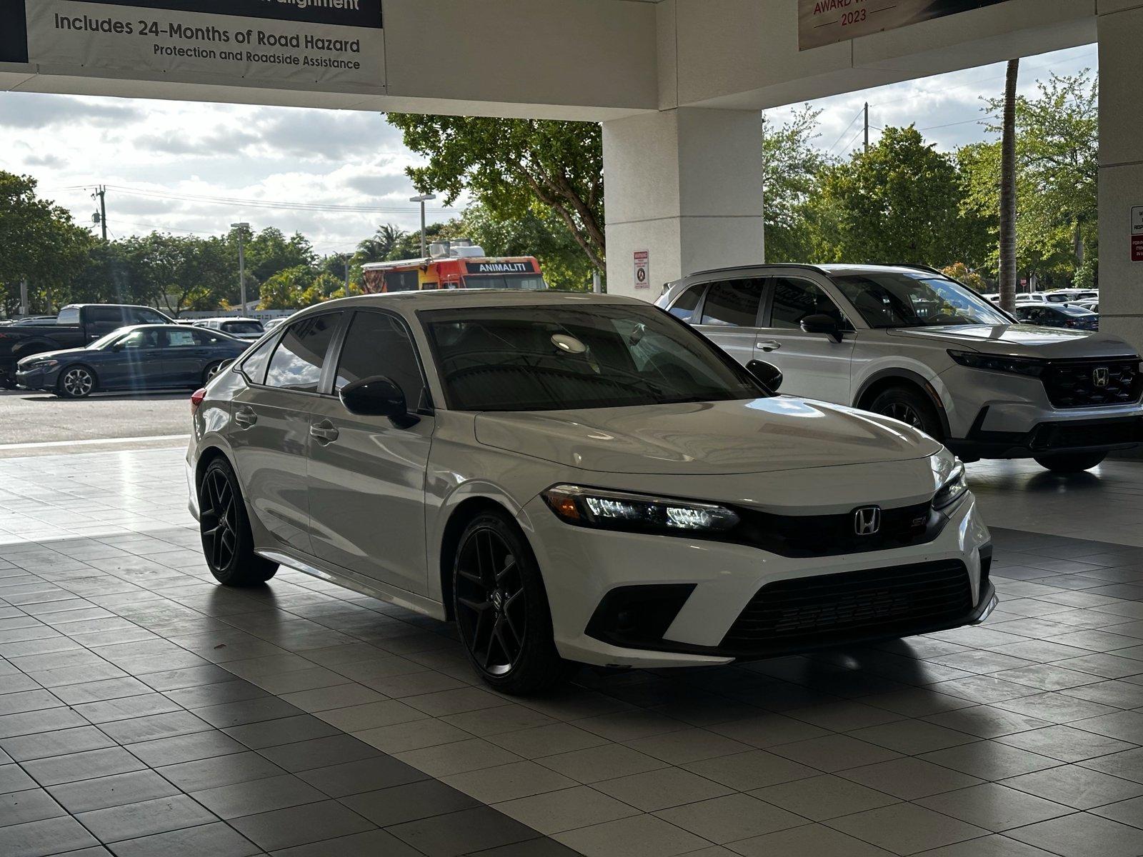 2023 Honda Civic Si Vehicle Photo in Hollywood, FL 33021