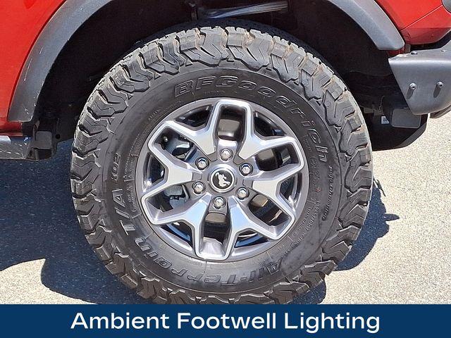 2024 Ford Bronco Vehicle Photo in DANBURY, CT 06810-5034