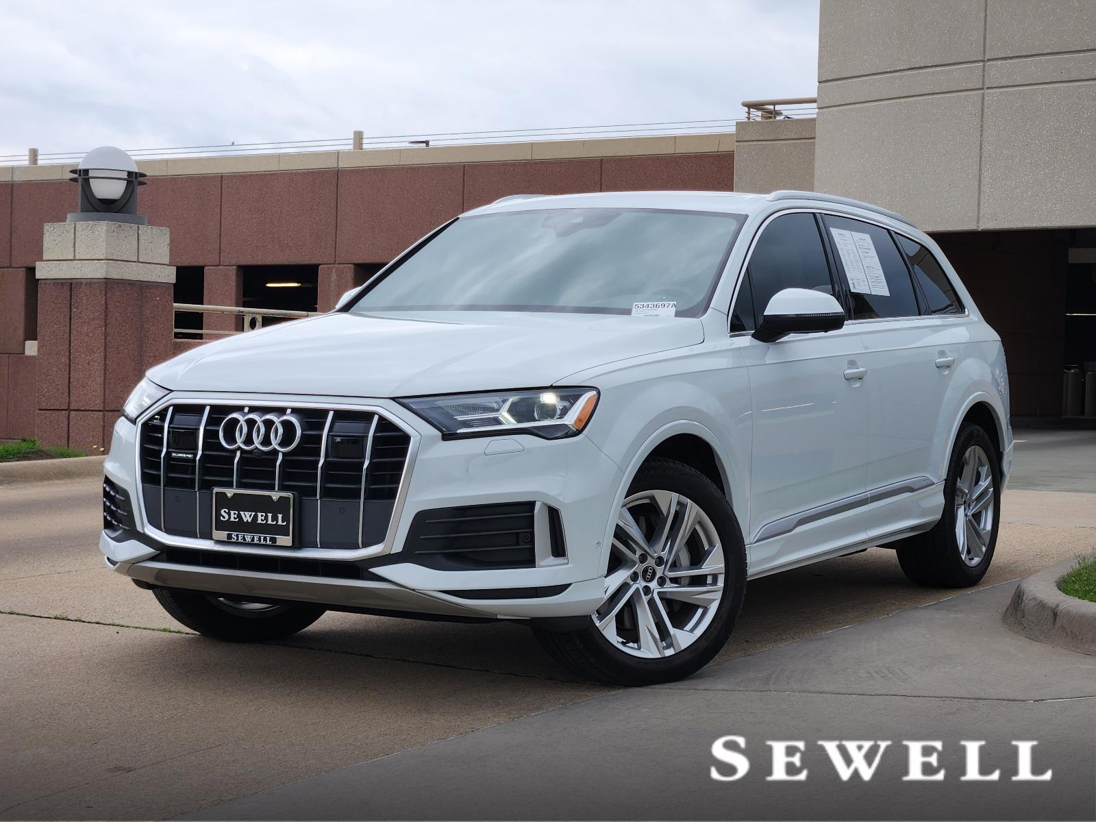 2022 Audi Q7 Vehicle Photo in PLANO, TX 75024