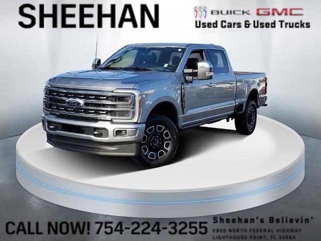 2024 Ford Super Duty F-350 SRW Vehicle Photo in LIGHTHOUSE POINT, FL 33064-6849