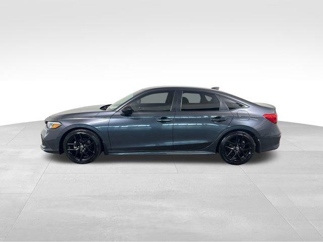2024 Honda Civic Sedan Vehicle Photo in MEDINA, OH 44256-9631