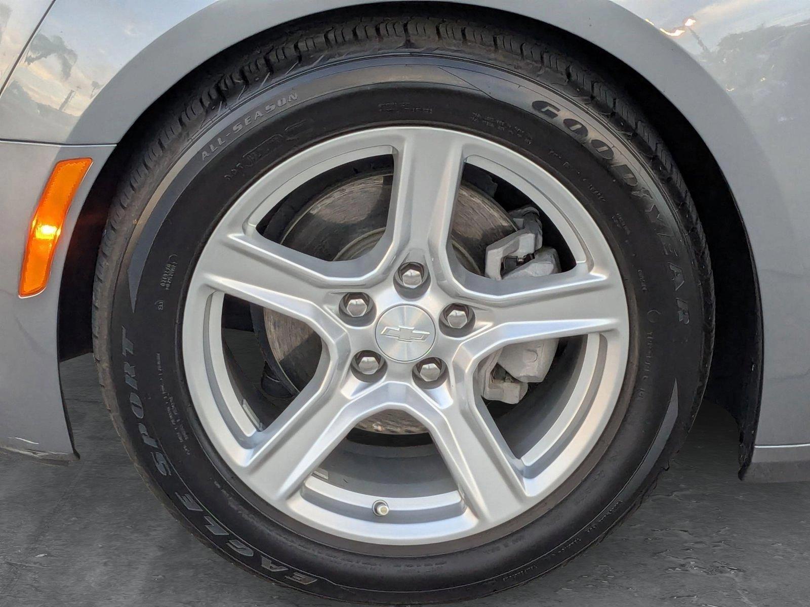 2021 Chevrolet Camaro Vehicle Photo in PEMBROKE PINES, FL 33024-6534