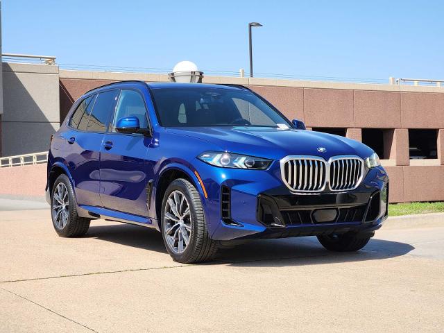 2024 BMW X5 xDrive40i Vehicle Photo in PLANO, TX 75024