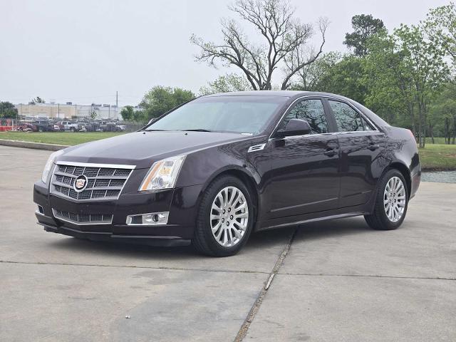 2010 Cadillac CTS Vehicle Photo in DENTON, TX 76210-9321