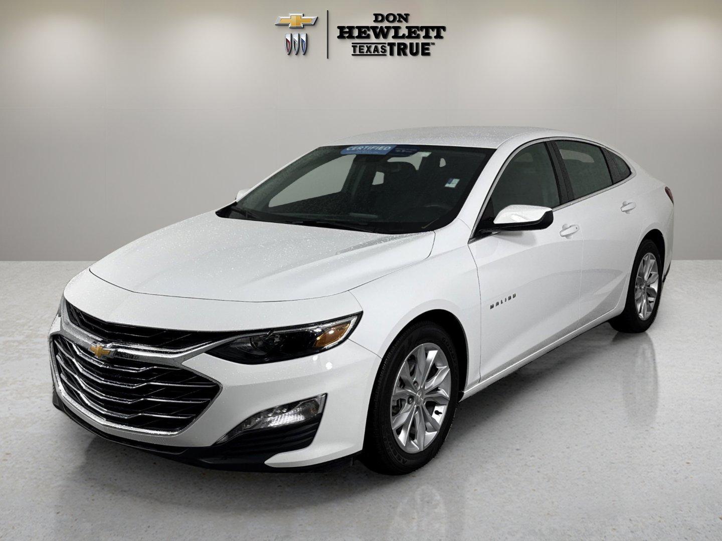 2023 Chevrolet Malibu Vehicle Photo in GEORGETOWN, TX 78626-7508