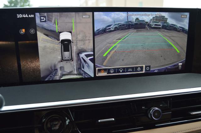2025 INFINITI QX80 Vehicle Photo in Houston, TX 77090