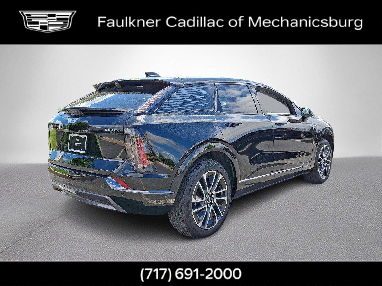 2025 Cadillac OPTIQ Vehicle Photo in MECHANICSBURG, PA 17050-1707