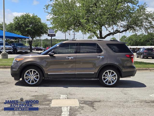 2015 Ford Explorer Vehicle Photo in DENTON, TX 76210-9321