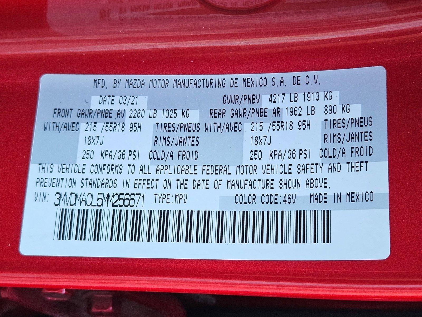 2021 Mazda CX-30 Vehicle Photo in Henderson, NV 89014