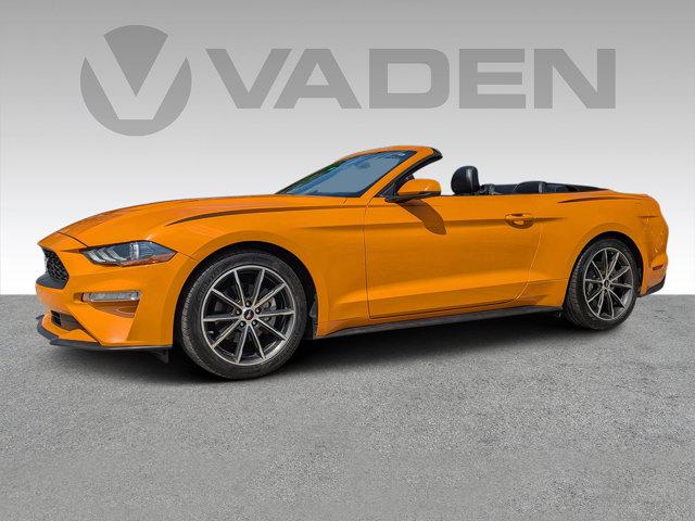 2019 Ford Mustang Vehicle Photo in BEAUFORT, SC 29906-4218