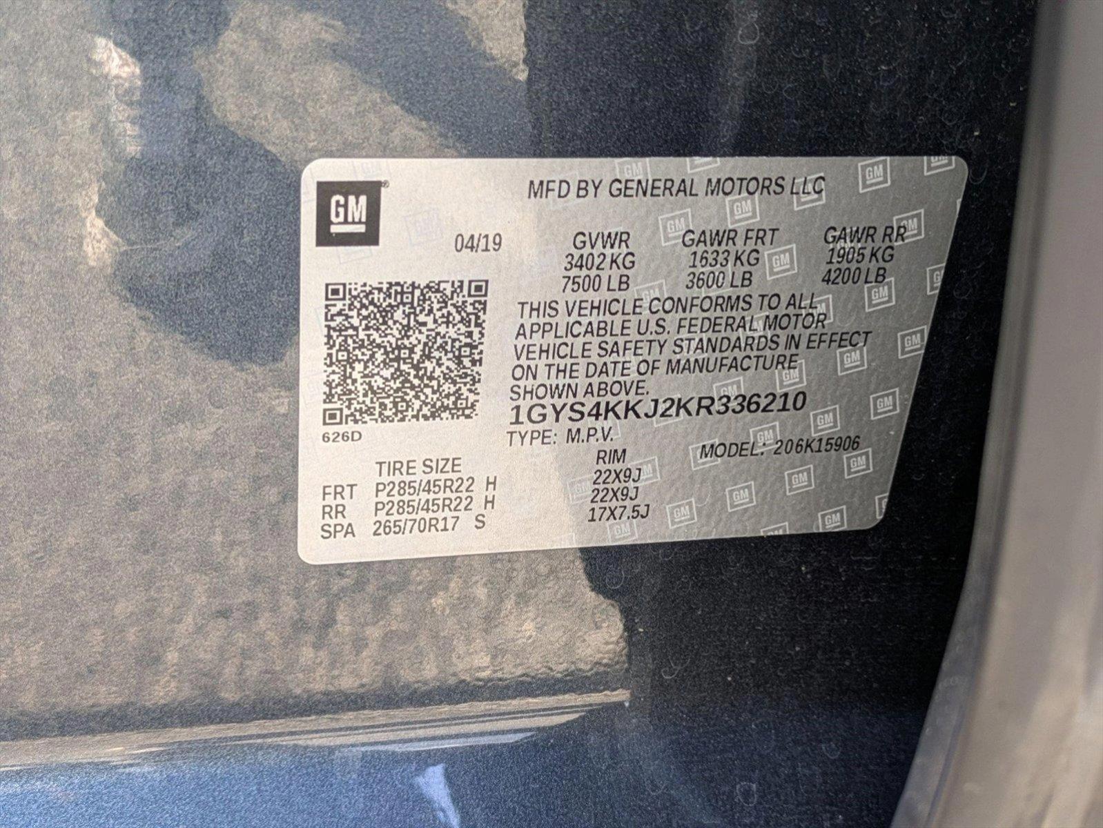 2019 Cadillac Escalade ESV Vehicle Photo in Jacksonville, FL 32244